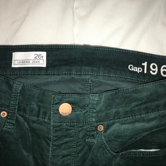GAP Legging Jean Corduroy Pants - Picture 3 of 5